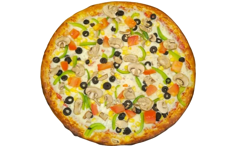 One Large Pizza - 3 Toppings + 2 Drinks + 2 Dips