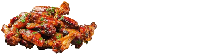 Party Tray + 20 Wings — drinks and dips