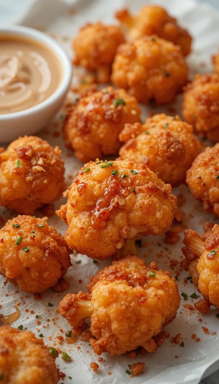 Cauliflower Bites