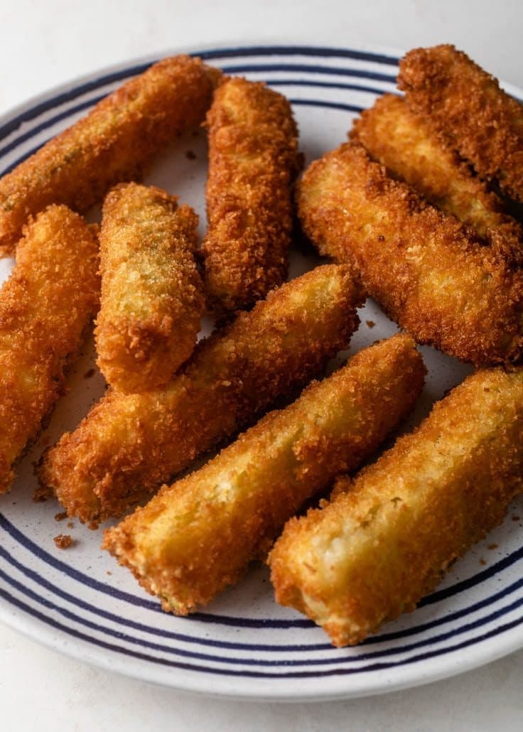 Fried Pickles (8 pcs)