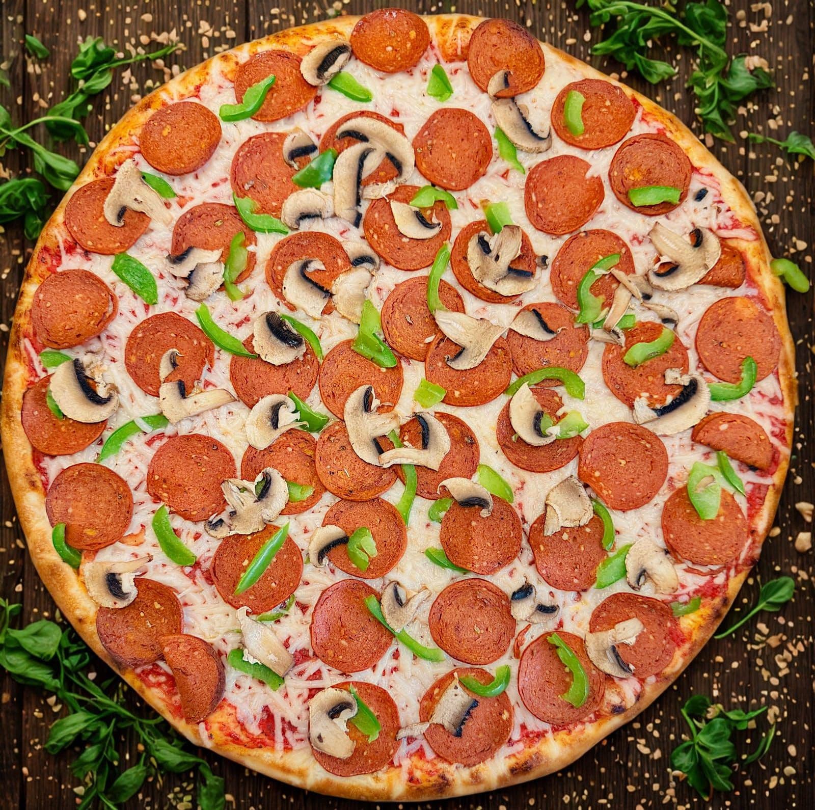 Vegan Veggie Supreme