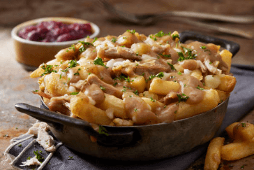 Butter Bliss Chicken Poutine